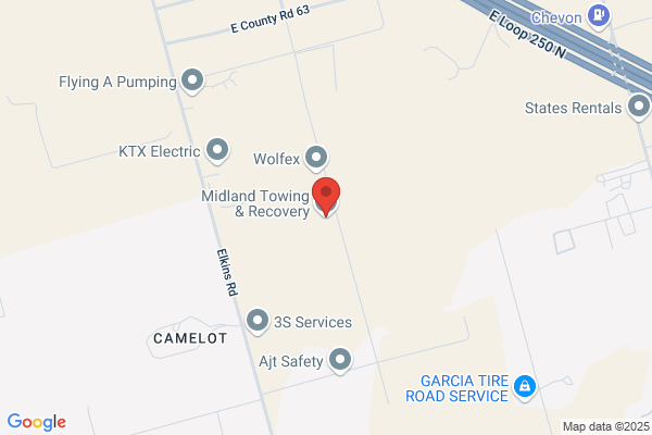 Midland TX Towing