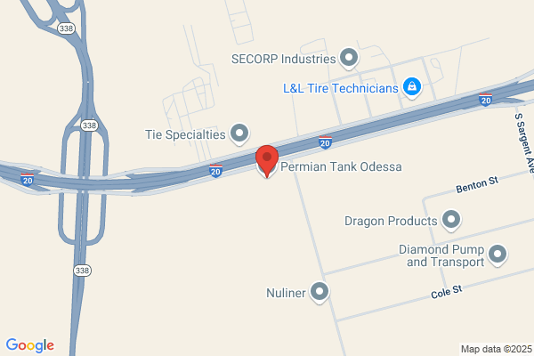 Permian Tank