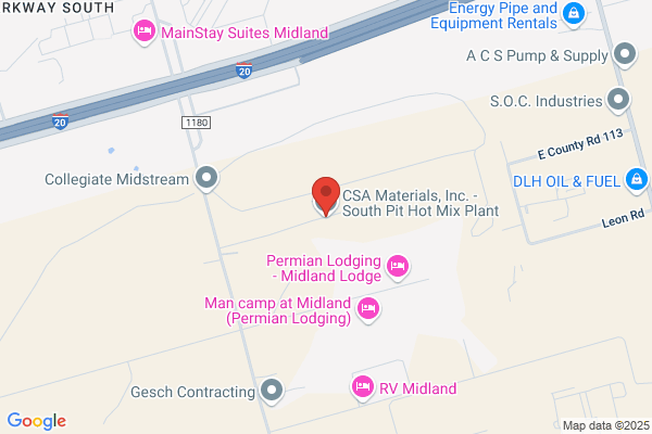 Csa Materials Inc