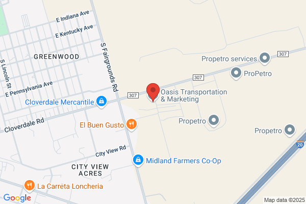 Oasis Transportation & Marketing Corporation