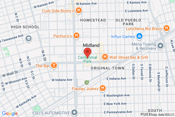 Midland Center & Centennial Plaza