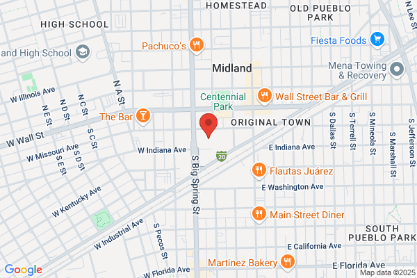Midland County of, Libraries, Main Library