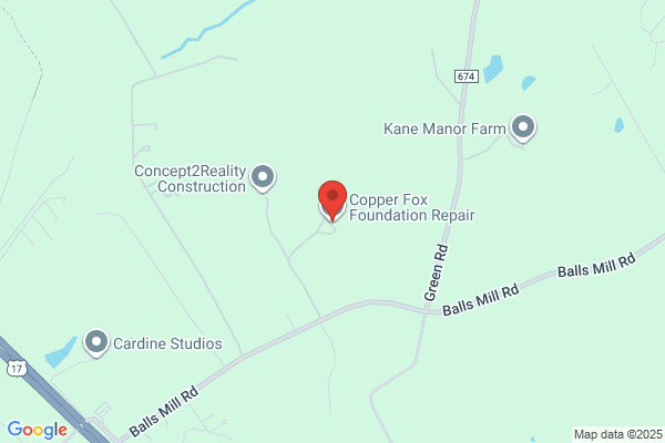 Copper Fox Foundation Repair
