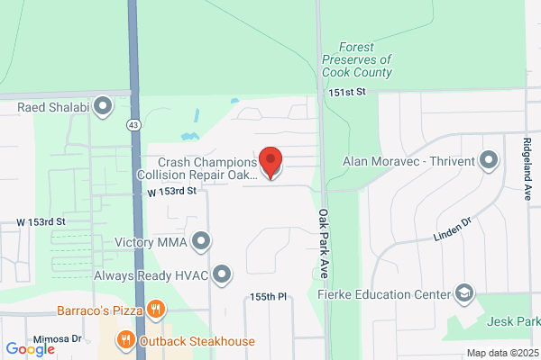 Crash Champions Collision Repair Oak Forest