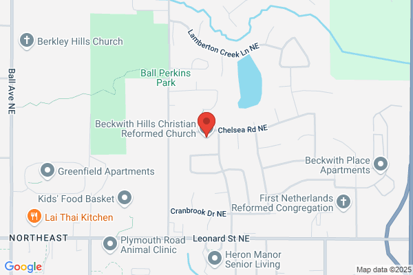 Back To God Hour of the Christian Reformed Church
