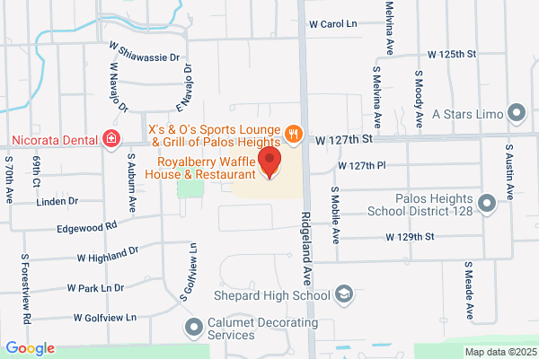 Royalberry Waffle House & Restaurant Inc