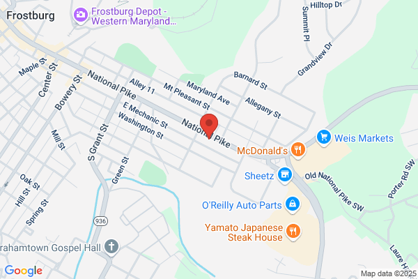 Carquest Auto Parts - Frostburg Auto Parts LLC