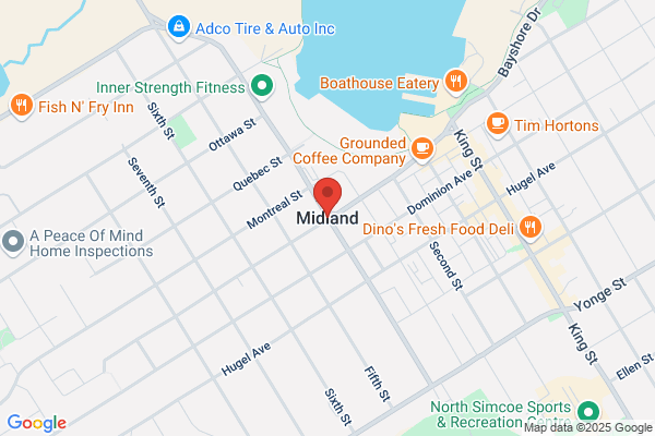 Midland Town of