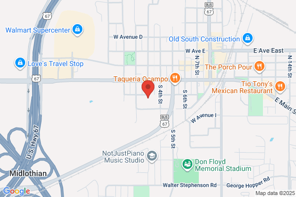 Midlothian Independent School District, Laura Jenkins Support Center, Child Care Center