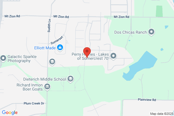 Perry Homes - Lakes of Somercrest 60'