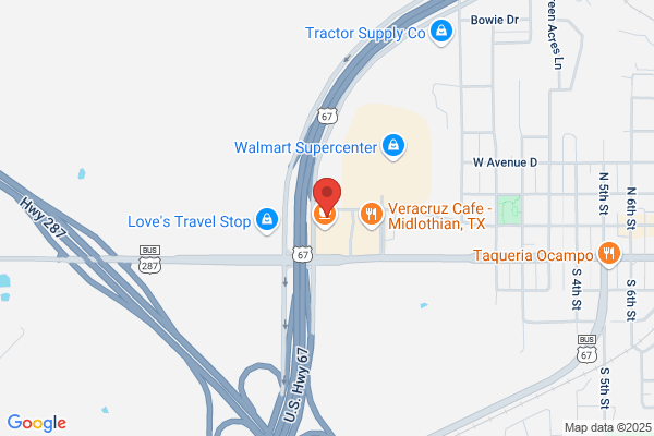 Americas Best Value Inn Midlothian Cedar Hill