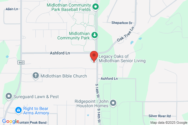 Legacy Oaks of Midlothian