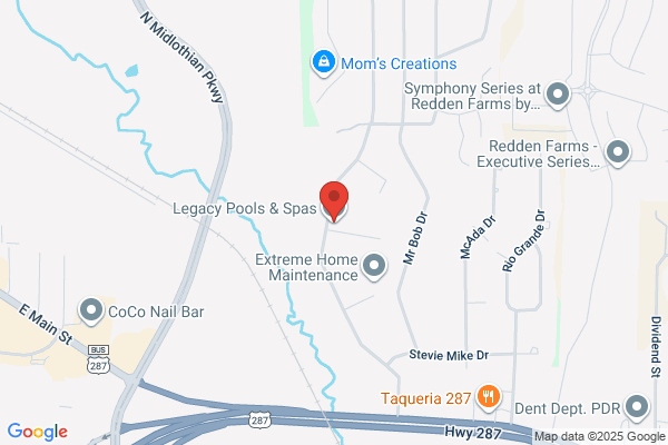Legacy Pools and Spas Inc