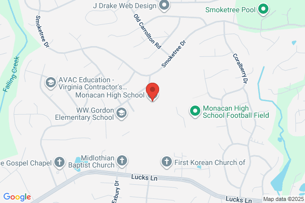 Chesterfield County, Schools, Monacan High