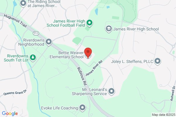 Chesterfield County, Schools, Weaver Bettie Elementary