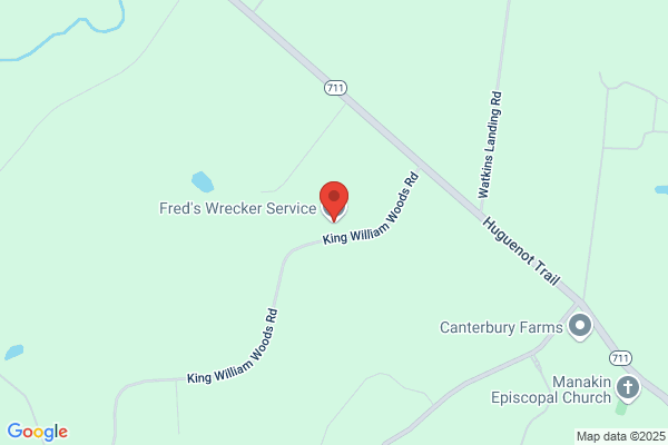 Fred's Wrecker Service LLC