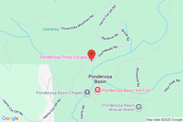 Ponderosa Guest House B & B