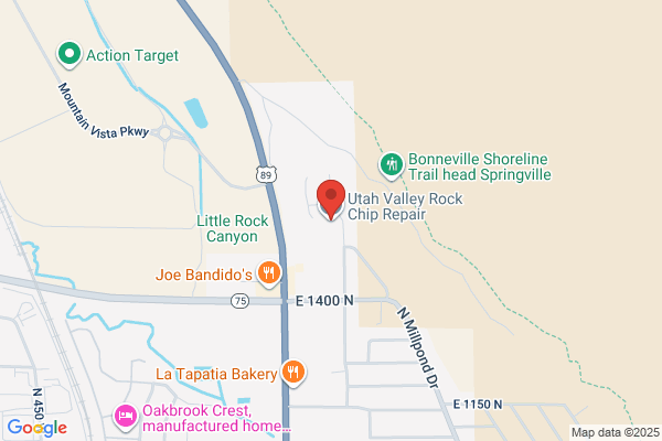 Utah Rock Chip Repair