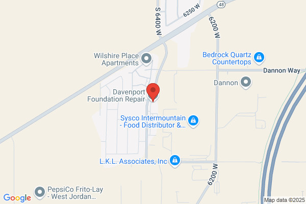 Davenport Foundation Repair
