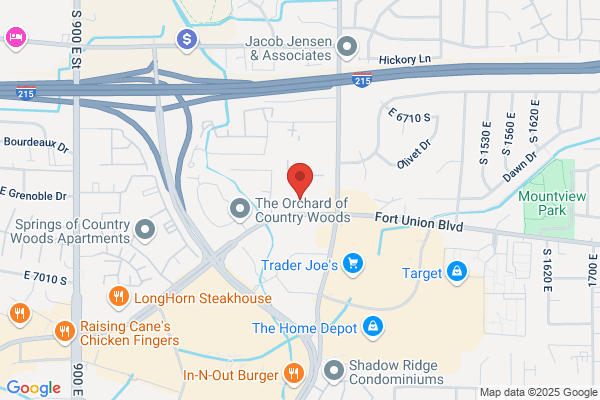 Cottonwood Heights City of, Zoning Information