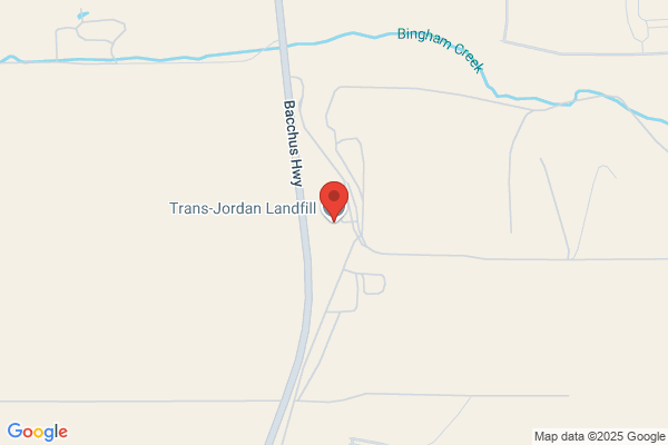 Trans-Jordan Landfill