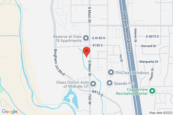 West Jordan City of, Public Works Department, Water & Sewer Repairs