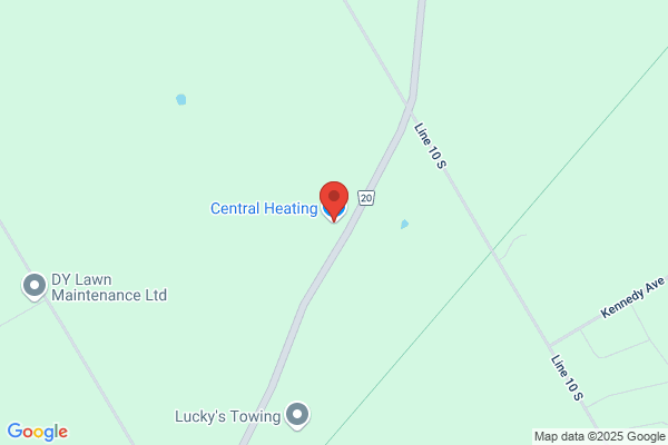 Central Heating Inc