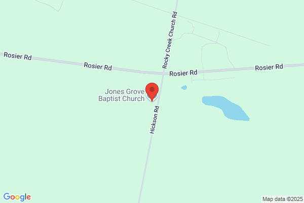 Jones Grove Baptist Church