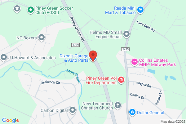 Dixon's Garage & Auto Parts