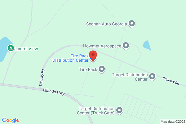 Tire Rack Distribution Center