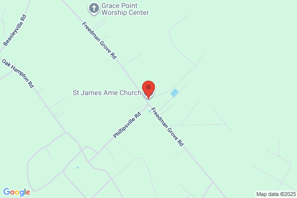 St James AME Church