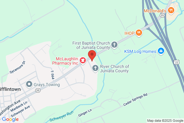 Healthsouth Outpatient Rehabilitation Center, Of Mifflintown