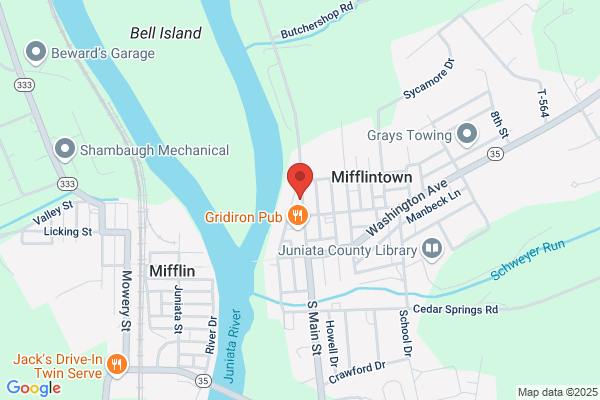 Juniata County Friendship Drop-In Center