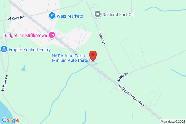 NAPA Auto Parts - Minium Auto Parts LLC