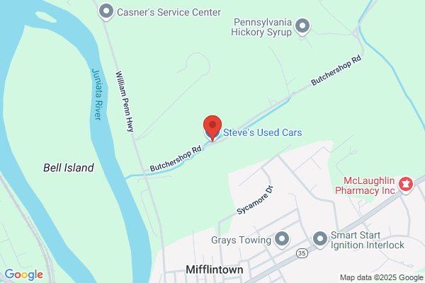 Steve's Used Cars
