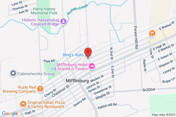 Bing's Auto Body Shop