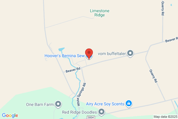 Hoover's Bernina Sew