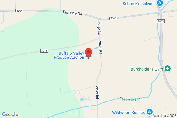 Buffalo Valley Produce Auction Inc