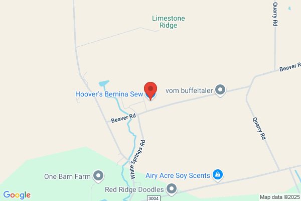 Hoover's Bernina Sew