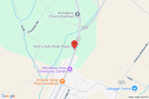 Dave's Auto Body Shop