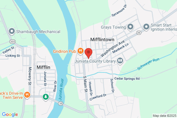 Juniata County Offices, Tax Claim Bureau