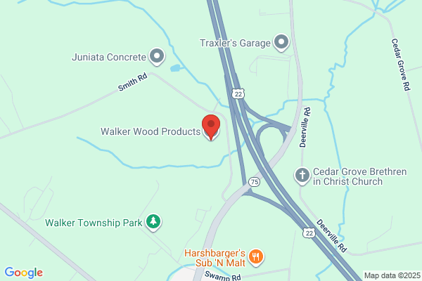 Walker Wood Products Inc