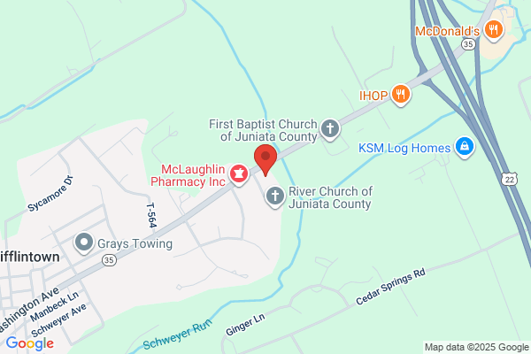 Healthsouth Outpatient Rehabilitation Center, Of Mifflintown