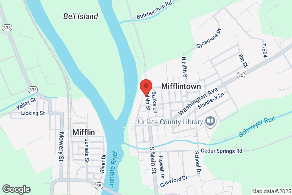 Juniata County Food Pantry