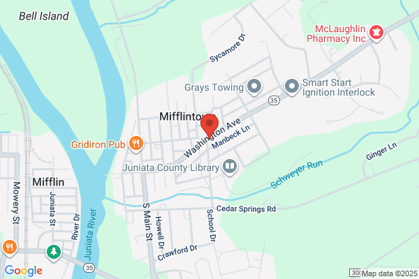 Mifflintown Hose Co No 1