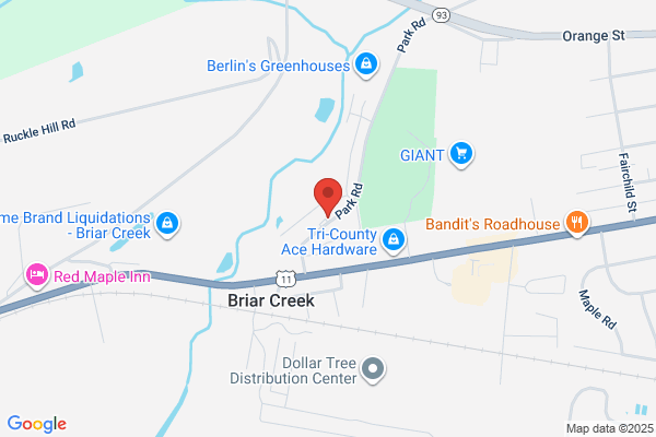 Briar Creek Boro Building