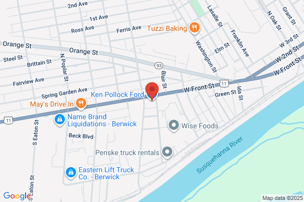 Ken Pollock Ford