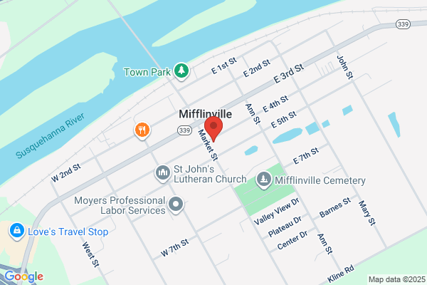 Mifflinville United Methodist Church, Church Office