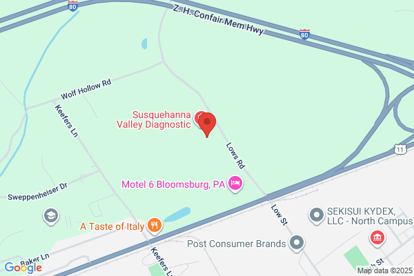 Susquehanna Surgery Center Inc