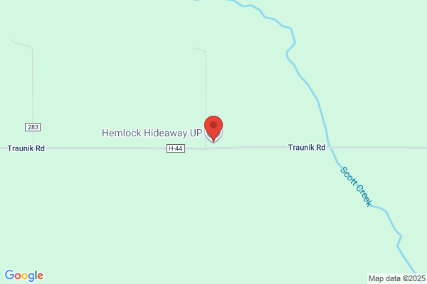 Hemlock Hide-A-Way
